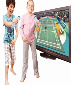 Console Tv Plug N' Play Motion - 2 Manettes Sans-fil 221 Jeux - N/A