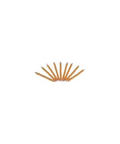 9 Barres 10 Perles Dorées (orange) - N/A