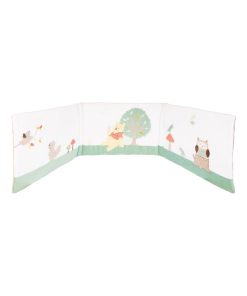 Tour de lit adaptable DS Winnie Whimsy 120 à 140 cm - Vert