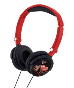 Casque Stéréo Filaire Pliable Pour Enfants Avec Limitation De Volume D'écoute DS Cars - N/A