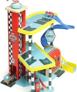 vilac' - Jouet D Imitation En Bois, Grand Garage 'vilac'ity - N/A