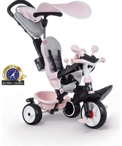 Tricycle Baby Driver Plus Rose - N/A