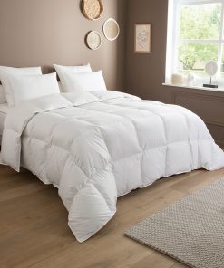 DODO - Couette 90% Duvet de Canard neuf Tempérée - Blanc