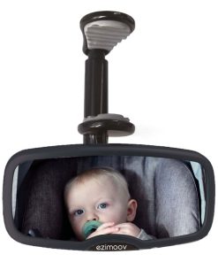 Miroir rétroviseur clip Ezi Mirror Clip - Noir