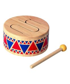Tambour en bois - N/A