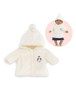Manteau Nuit Etoilée pour poupon 30 cm - N/A