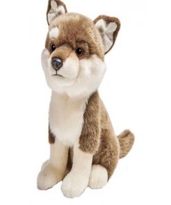 Peluche Croc Blanc 30 Centimetre - Beige
