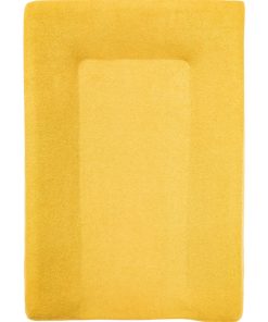Housse de matelas à langer en éponge 50x70 cm Moutarde - Jaune