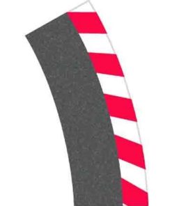 Bordures extérieures pour virage relevé 1/30° - N/A
