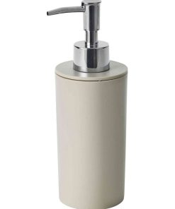 Guy Levasseur - Distributeur de savon en plastique ficelle - Beige