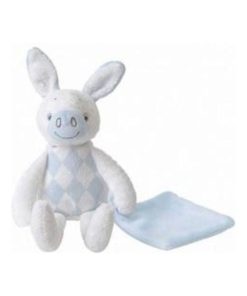 doudou Happy Horse Ane Blanc Holly Holly Pantin - Blanc