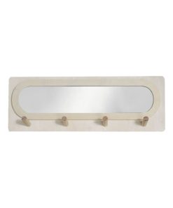 Miroir d'entrée 'SIMPLICITY' 'TODAY' - Beige