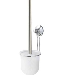 Guy Levasseur - Brosse WC à ventouse d'air en ABS - Blanc