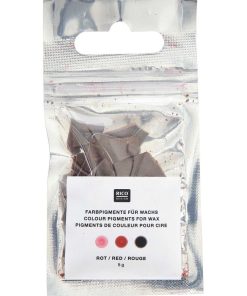 Colorant pour bougie rouge 5 g - Rouge