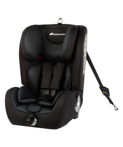 Siège auto évolutif BEBECONFORT Ever Fix, Groupe 1/2/3, Isofix avec réducteur, Pixel Black - Noir Noir