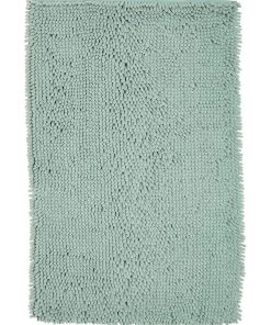 Tapis de bain mèche uni 'ESSENTIAL' 'TODAY' - Vert
