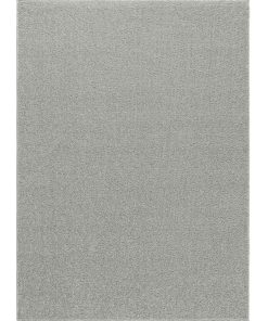 Tapis salon 200x290 SOULA Crème OEKO TEX idéal pour Salon - Ecru