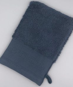 GANT 15x21 cm COTON BIO 700grm ² - Bleu