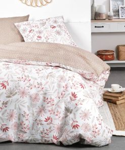 Parure de lit CRAZY AMBRE - Marron