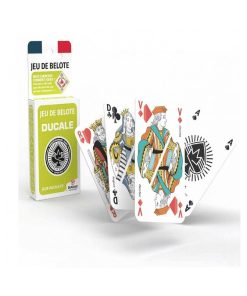Un Jeu De Belote Ducale 32 Cartes - N/A