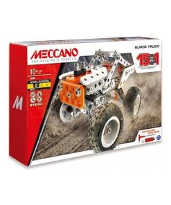 meccano' Super Truck - 15 Modeles - N/A