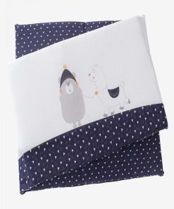 Tour De Lit Bébé Kinousses - Bleu