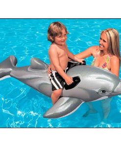 Accessoire de natation : Dauphin gonflable - N/A