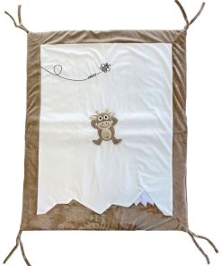 Steff - Swissy - tapis de parc - Marron