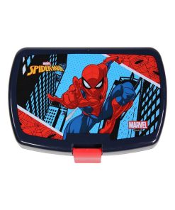 BAGTROTTER Boite Déjeuner en plastique Spider-Man Bleue Araignée - N/A