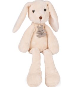 Coffret Peluche Lapin Sweety Copains (40 Cm) - Ecru