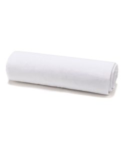 Drap Housse 2 personnes uni '57FILS' 'TODAY' - Blanc