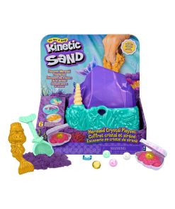 Kinetic Sand Coffret Cristal et Sirènes - N/A