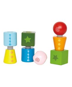 Jeu construction TWIST & TURNABLES Hape - N/A