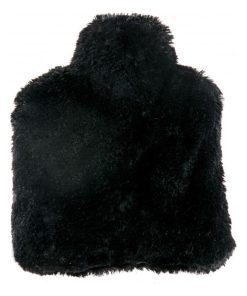 Bouteille Bouillotte micro-ondes Noire - Made in France - Noir