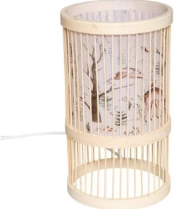 Lampe bambou Forêt - Beige