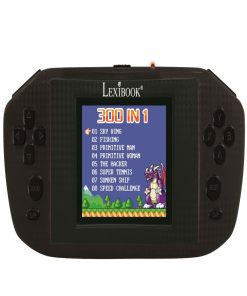 Console Portable Power Arcade Center - Écran 2.8'' 300 Jeux - N/A