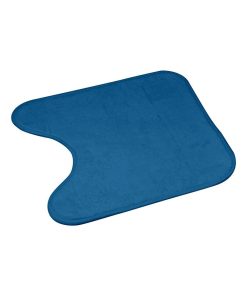 Tapis contour de WC vitamines uni - Vert émeraude