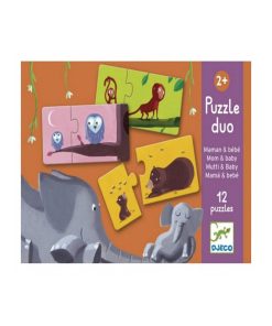 Puzzle Duo Maman Et Bebe - N/A