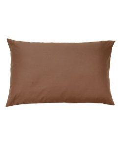 Taie d'oreiller bébé - 100% coton Bio - 'P'tit Basile' - Mauve