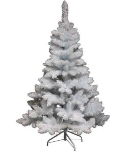 Sapin de Noël Blooming blanc 180 cm - Blanc