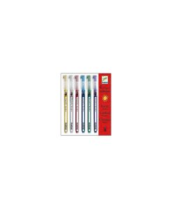 6 Feutres Metallic Djeco - N/A