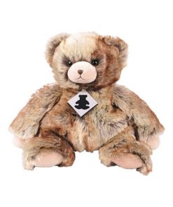 Doudou Histoire d'ours Ours Marron Muscade Pantin - Signature - Marron