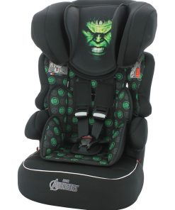 Siège Auto Beline Groupe 1/2/3 (9-36kg) - Hulk - Vert