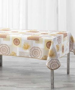 Nappe antitache rectangulaire 150x240 cm Opéra - Multicolore