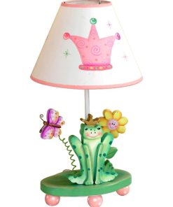 Lampe à poser enfant chevet bureau chambre bébé fille Fantasy Fields W-7506AE - Rose