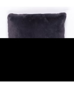 Coussin fausse fourrure INDIES - Gris
