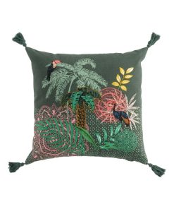 Coussin Wonderland - Vert