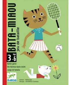 djeco' Jeu De Bataille Bata Miaou - N/A