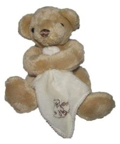 doudou Histoire d'ours Ours Beige HO1401 Pantin - Beige