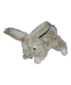 Doudou histoire d ours lapin marron blanc roux neuf HO2033 - Marron